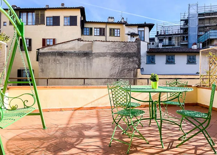 Stunning With An Amazing Terrace * Флоренция